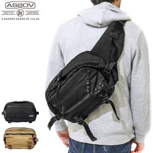 最大43%★1/22限定 正規品1年保証 アッソブ AS2OV ボディバッグ CORDURA DOBBY 305D メンズ レディース ASSOV 061402
