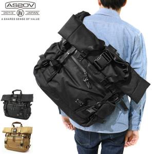 AS2OV（アッソブ） 最大42%☆9/29限定 正規品1年保証 メッセンジャー