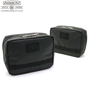 最大33%★3/29限定 アッソブ ポーチ AS2OV ガジェットポーチ TRAVEL SERIES GADGET POUCH トラベルポーチ メンズ レディース ASSOV 061803｜galleria-onlineshop