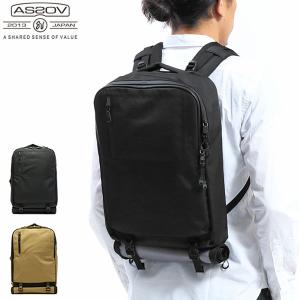 AS2OV（アッソブ） リュック ASSOV AS2OV 通学 男子 黒 スポーツ