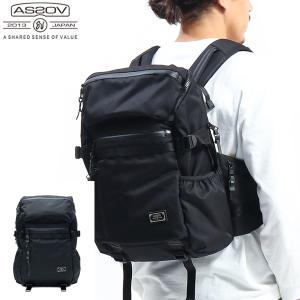 最大33%★5/26限定 アッソブ リュック AS2OV バックパック 大きめ ROUND ZIP BACK PACK B4 通勤 メンズ レディース ASSOV 061418｜galleria-onlineshop