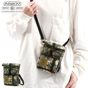 最大28%★5/7限定 アッソブ ショルダーバッグ AS2OV WALLET SHOULDER CAMO ORIGINAL CAMO POLYCA SERIES ウォレットショルダー メンズ レディース 152038CAMO｜galleria-onlineshop