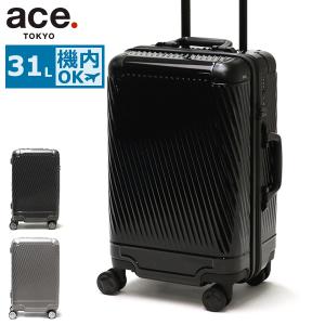 Ace（エース） ラディアル (32L) ファスナータイプ スーツケース 底足
