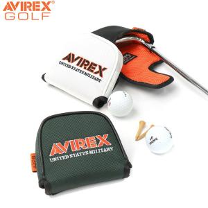 最大36%★5/7限定 アヴィレックスゴルフ パターカバー AVIREX GOLF パター カバー マレットタイプ ヘッドカバー マグネット メンズ レディース AVXBA1-11PM｜galleria-onlineshop