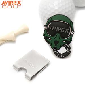 最大31%★5/15限定 メール便 ヴィレックスゴルフ ゴルフマーカー AVIREX GOLF ボールマーカー マーカー マグネット ゴルフ メンズ レディース AVXBA2-17MK｜galleria-onlineshop