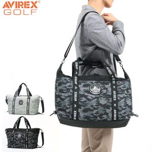 アヴィレックスゴルフ ロッカーバッグ AVIREX GOLF ゴルフボストンバック ボストンバッグ 2WAY ボストン バッグ AVXBA2-30BG