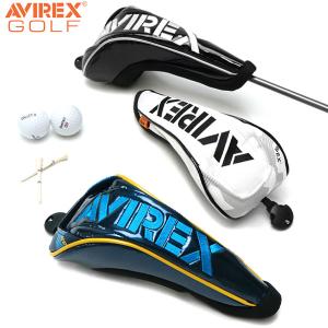 アヴィレックスゴルフ ヘッドカバー AVIREX GOLF フェアウェイウッドカバー マグネット US NAVY メンズ レディース AVXBB1-22FW