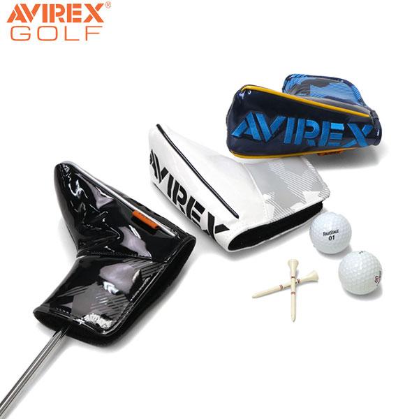 アヴィレックスゴルフ ヘッドカバー AVIREX GOLF パターカバー ピンタイプ メンズ レディ...