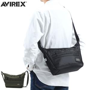 最大42%★8/18限定 アヴィレックス ショルダーバッグ AVIREX SOLID ソリッド ショルダー バッグ 斜めがけ 横型 軽量 B5 小さめ 抗菌 メンズ レディース AX2052