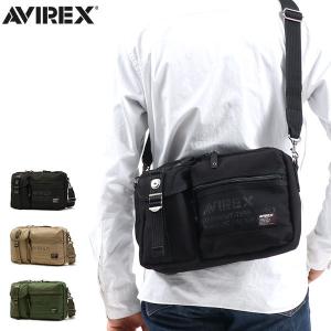 最大42%★5/13限定 アヴィレックス AVIREX ショルダーバッグ アビレックス バッグ EAGLE イーグル 2WAY ボディバッグ メンズ レディース AVX3522