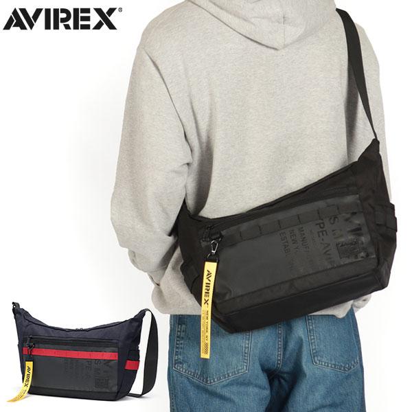 最大41%★9/8限定 アヴィレックス ショルダーバッグ メンズ 軽量 AVIREX バッグ ブラン...