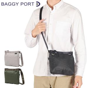最大51%★8/16迄 バギーポート ショルダーバッグ メンズ レディース BAGGY PORT 小さめ 斜めがけ 防水 日本製 GRINZA タテ型ミニショルダーバッグ YNM-682