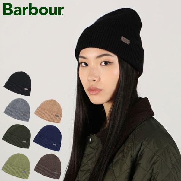 Barbour Barbour CARLTON BEANIE HAT ニット MHA0449