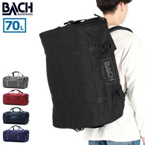 日本正規品 バッハ ダッフルバッグ BACH 2WAY ボストンバッグ Dr.Duffel 70L ドクターダッフル バッグ リュック 大容量 撥水 メンズ レディース 281355｜galleria-onlineshop