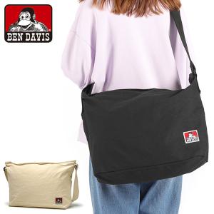 最大44%★3/1迄 ベンデイビス ショルダーバッグ レディース メンズ ブランド BEN DAVIS 軽量 綿 布 帆布 A4 BIG CANVAS SHOULDER BDW-8341