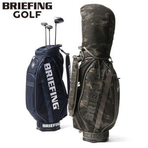 最大40%★5/15限定 日本正規品 ブリーフィング ゴルフ キャディバッグ メンズ BRIEFING GOLF おしゃれ カート 9.5型 STANDARD SERIES CR-5 #03 1000D BRG231D10｜galleria-onlineshop