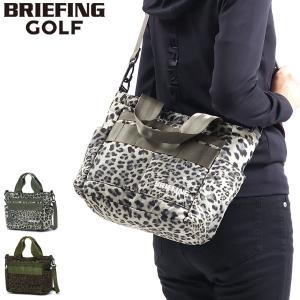 最大40%★4/28限定 日本正規品 ブリーフィング ゴルフ トートバッグ BRIEFING GOLF カートバッグ CART TOTE LEOPARD 2WAY レオパード BRG201G33