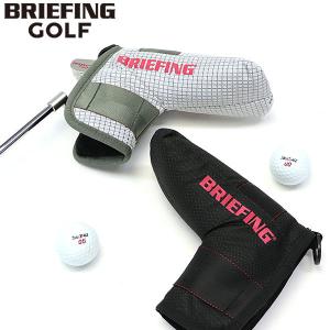 日本正規品 ブリーフィング ゴルフ ヘッドカバー パター BRIEFING GOLF 