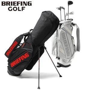 日本正規品 ブリーフィング ゴルフ キャディバッグ BRIEFING GOLF PRO SERIES CR-10 スタンド 4分割 9.5型 BRG213D01｜galleria-onlineshop