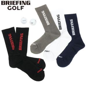 【メール便で送料無料】日本正規品 ブリーフィング ゴルフ ソックス BRIEFING GOLF 靴下 MENS CORDURA BASIC SOCKS くつ下 メンズ BRG213M04｜galleria-onlineshop