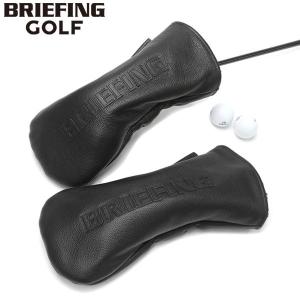 最大40%★4/28限定 日本正規品 ブリーフィング ゴルフ ヘッドカバー BRIEFING GOLF DRIVER COVER LE ドライバーカバー LEATHER SERIES クラブカバー BRG221G08｜galleria-onlineshop