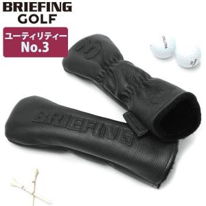 最大41%★3/29限定 日本正規品 ブリーフィング ゴルフ ヘッドカバー BRIEFING GOLF UTILITY COVER LE NO.3 クラブカバー メンズ レディース BRG221G12｜galleria-onlineshop