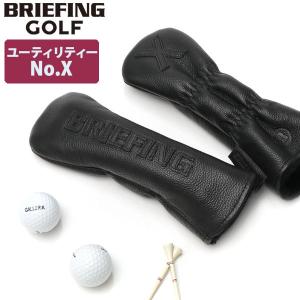 日本正規品 ブリーフィング ゴルフ ヘッドカバー BRIEFING GOLF UTILITY COVER LE NO.X クラブカバー メンズ レディース BRG221G14｜galleria-onlineshop
