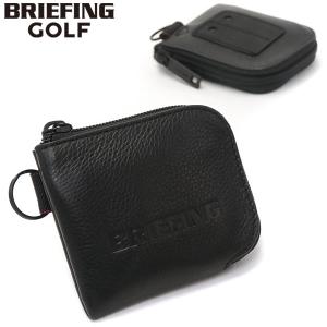 最大36%★5/31まで 日本正規品 ブリーフィング ゴルフ コインケース BRIEFING GOLF LEATHER SERIES COIN PURSE LE 小銭入れ 防水 BRG221G20｜galleria-onlineshop