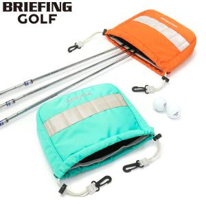 セール40%OFF 日本正規品 ブリーフィング ゴルフ ヘッドカバー BRIEFING GOLF IRON COVER CP CR アイアンカバー 軽量 メンズ レディース BRG221G62