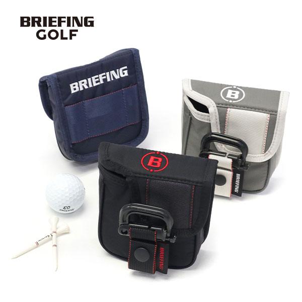 日本正規品 ブリーフィング ゴルフ ヘッドカバー BRIEFING GOLF MALLET PUTT...