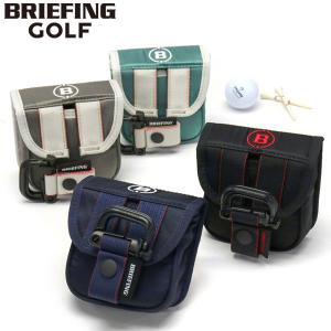 日本正規品 ブリーフィング ゴルフ ヘッドカバー パターカバー マレット センターシャフト BRIEFING GOLF MALLET CS PUTTER COVER BRG223G40｜ギャレリア Bag&Luggage