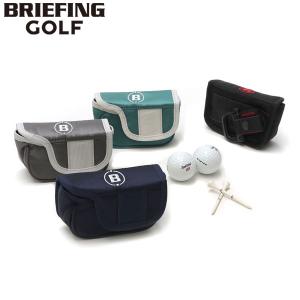日本正規品 ブリーフィング ゴルフ ヘッドカバー BRIEFING GOLF HALF MALLET PUTTER COVER ECO TWILL パター マレット BRG223G41