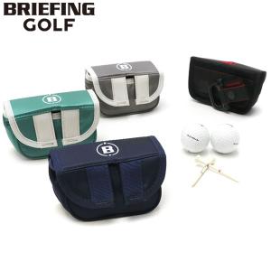 最大41%★5/12限定 日本正規品 ブリーフィング ゴルフ ヘッドカバー BRIEFING GOLF HALF MALLET CS PUTTER COVER ECO TWILL パター BRG223G42｜galleria-onlineshop