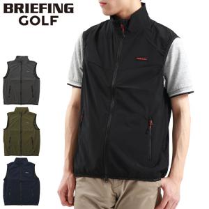 セール20%OFF 日本正規品 ブリーフィング ゴルフ ウェア BRIEFING GOLF URBAN COLLECTION MENS WIND VEST ベスト ゴルフウェア 軽量 メンズ BRG223M18｜galleria-onlineshop