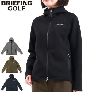 BRIEFING GOLF 【超美品】ブリーフィング 長袖ハイネックシャツ 白×黒