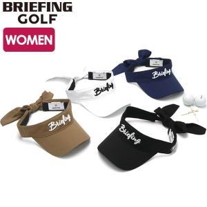 最大38%★5/23限定 日本正規品 ブリーフィング ゴルフ サンバイザー BRIEFING GOLF URBAN COLLECTION WOMENS RIBBON VISOR 帽子 レディース BRG223W62の商品画像