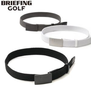 日本正規品 ブリーフィング ゴルフ ベルト BRIEFING GOLF BG BUCKLE MESH BELT BGバックルメッシュベルト 日本製 メンズ BRG211G35
