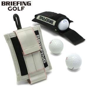 最大41%★5/12限定 日本正規品 ブリーフィング ゴルフ ボールホルダー BRIEFING GOLF NEW BALL HOLDER HOLIDAY ポーチ ボールポーチ 撥水 抗菌 メンズ BRG223G76｜galleria-onlineshop