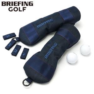 日本正規品 ブリーフィング ゴルフ ヘッドカバー BRIEFING GOLF FAIRWAY WOOD COVER COMBI DENIM フェアウェイウッドカバー 限定 BRG231G03｜galleria-onlineshop