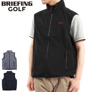 日本正規品 ブリーフィング ゴルフ ウェア BRIEFING GOLF URBAN COLLECTION MENS WIND VEST ベスト ゴルフウェア 軽量 メンズ BRG231M46の商品画像