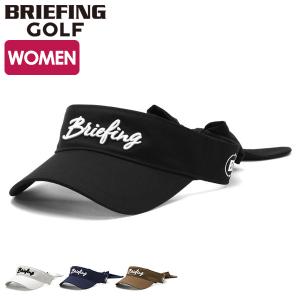 最大41%★5/29限定 日本正規品 ブリーフィング ゴルフ サンバイザー BRIEFING GOLF URBAN COLLECTION WOMENS RIBBON VISOR 帽子 バイザー レディース BRG231W60｜galleria-onlineshop