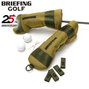 最大41%★3/29限定 日本正規品 ブリーフィング ゴルフ ヘッドカバー 番手 タグ フェアウェイウッド BRIEFING GOLF FW 限定 25周年 KHAKI COLLECTION BRG233G13｜galleria-onlineshop