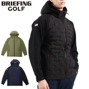 最大40%★4/25限定 日本正規品 ブリーフィング ゴルフ ウェア ジャケット メンズ 冬 秋 長袖 BRIEFING GOLF ダウンジャケット 秋冬 防寒 軽量 細身 BRG233M49｜galleria-onlineshop