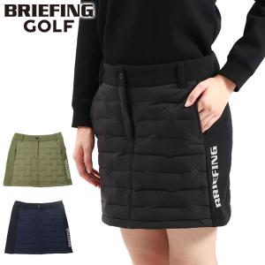 セール20%OFF 日本正規品 ブリーフィング ゴルフ ウェア レディース 秋 冬 BRIEFING GOLF ゴルフウェア スカート ゴルフスカート ダウン ミニ BRG233W44