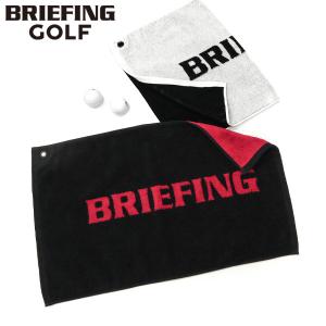 最大51%★8/18限定 日本正規品 ブリーフィング ゴルフ タオル BRIEFING GOLF ギフト スポーツタオル フェイスタオル ロゴ 吸水 速乾 綿 コットン BRG241A16