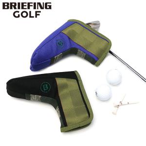 最大46%★5/19限定 日本正規品 ブリーフィング ゴルフ ヘッドカバー パター BRIEFING GOLF パターカバー カバー おしゃれ 丈夫 WOODLAND SERIES BRG241G33