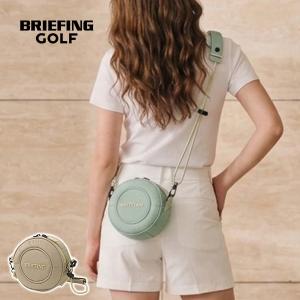 最大51%★8/16迄 日本正規品 ブリーフィング ゴルフ ショルダーバッグ レディース BRIEFING GOLF 斜めがけ 小さめ NC SERIES CIRCLE SHOULDER BRG261L08