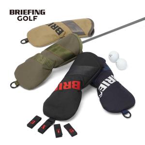 最大51%★8/16迄 日本正規品 ブリーフィング ゴルフ ヘッドカバー フェアウェイウッド BRIEFING GOLF ブランド BIAS BIG LOGO FAIRWAY WOOD COVER BRG261G54