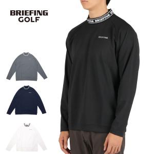 BRIEFING（ブリーフィング） 中古 メンズ 長袖シャツ M 黒 秋冬 モック