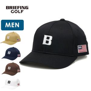 最大50%★10/16迄 日本正規品 ブリーフィング ゴルフ ゴルフキャップ メンズ 帽子 BRIEFING GOLF URBAN ATHLETE MEN’S SMALL INITIAL CAP BRG263M93